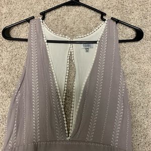 Tobi Dresses - Lilac romper Tobi Dresses - Lilac romper